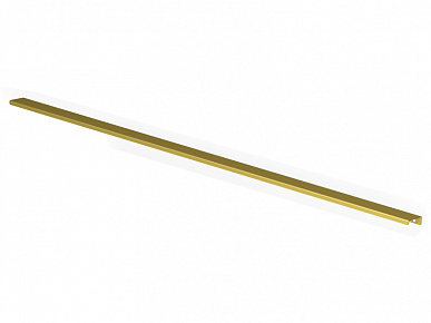 Ручка торцевая FLAT 1120(1200) золото