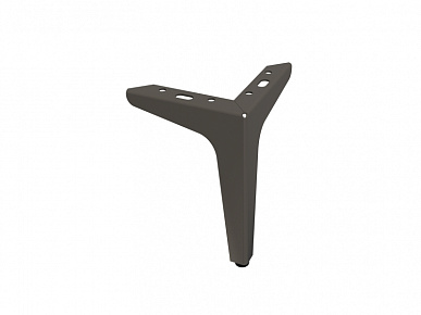 Опора "Альфа" 150 в сборе графит