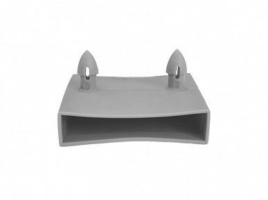 Латодержатель двойной 10х53 серый