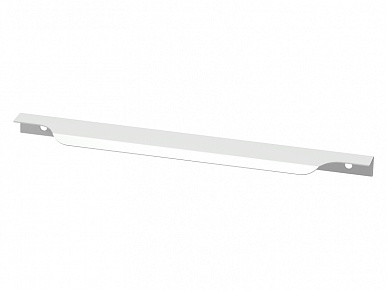 Ручка торцевая FLAT PRO 256(296) белая