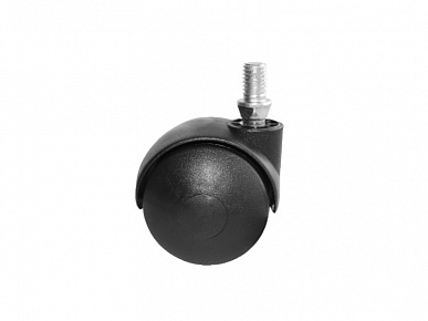 Опора колесная 8.1в. с резьбовым штырем