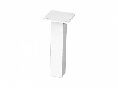 Опора 30х30х150 белая