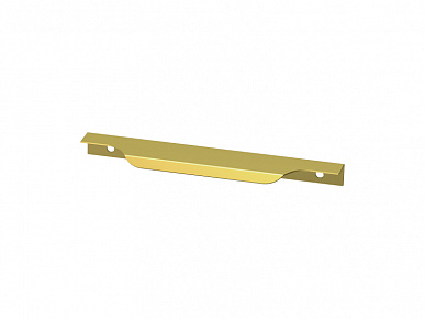 Ручка торцевая FLAT PRO 160(196) золото