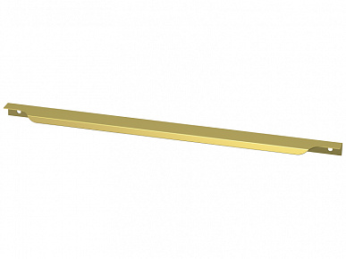 Ручка торцевая FLAT PRO 416(446) золото