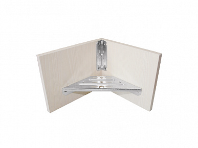 Кронштейн угловой стяжки кроватной СК-1 п.цинк 