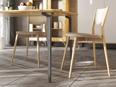 Опора "Бета" 720 регулируемая золото