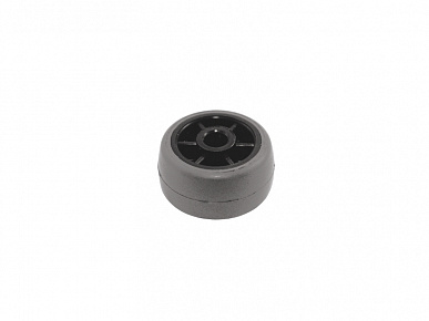 Колесо обрезиненное ролика выкатного малого