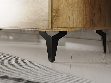 Опора "Бета" 150 в сборе графит