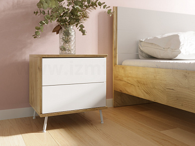 Опора ф16х100 наклонная с шарнирным подпятником черная