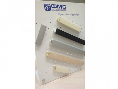 Заглушка ручки покр. под алюминий