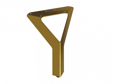 Опора "Гамма" 150 в сборе золото