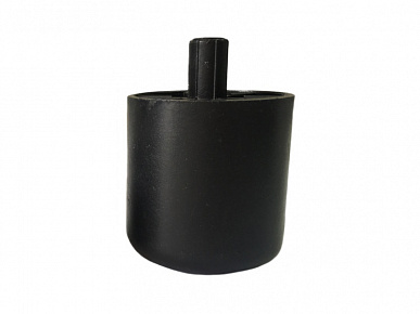 Опора мебельная стационарная h60 со штырём