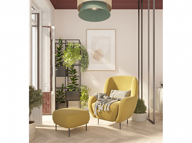 Опора конусная ф20х150 прямая золото