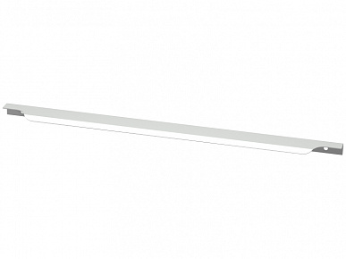 Ручка торцевая FLAT PRO 448(496) белая