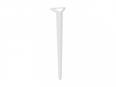 Опора "Бета" 720 регулируемая белая