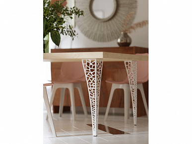 Опора Ажур-720 белая