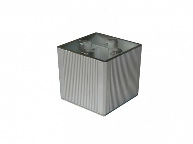 Опора мебельная Акант никель