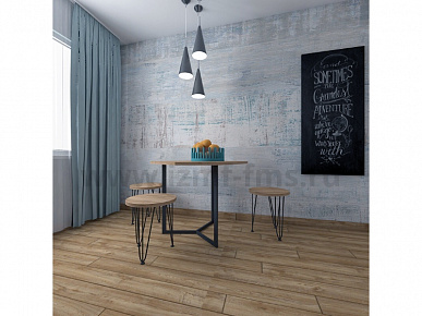 LOFT Опора табурета Н-430, золото