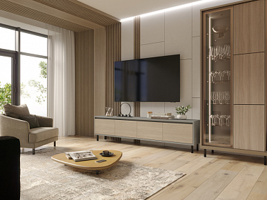 Опора 30х30х60 золото