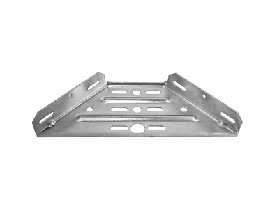 Кронштейн угловой стяжки кроватной СК-1 п.цинк 