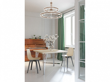 Опора Ажур-720 белая