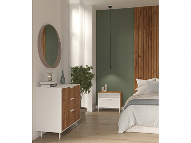 Опора 20х20х150 регулируемая белая