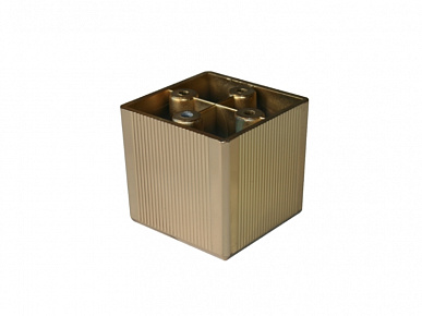 Опора мебельная Акант золото