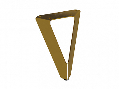 Опора "Дельта" 150 в сборе золото