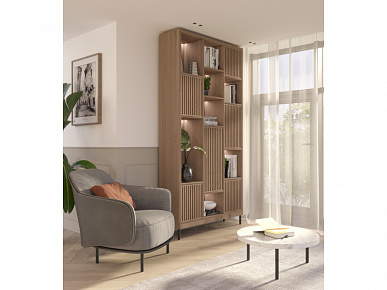 Опора ф 25х150 регулируемая хром матовый