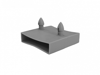 Латодержатель двойной 10х53 серый