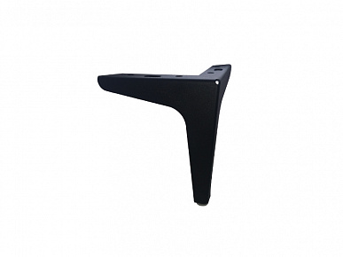 Опора "Альфа" 150 в сборе черная