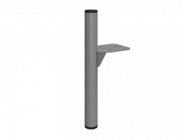 Опора Соло ф25х150 серая