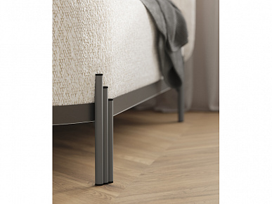 Опора Трио ф19х150 серая (комплект)