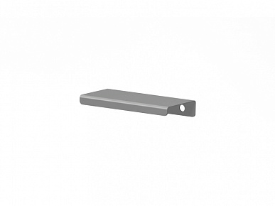 Ручка торцевая FLAT 64(92) серая
