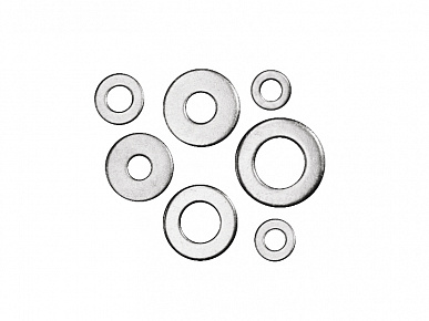 Шайба плоская 9,0х18х1,5 