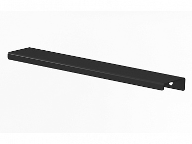Ручка торцевая FLAT 256(296) черная