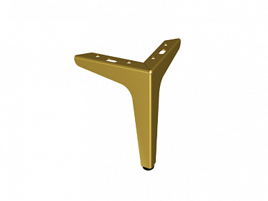 Опора "Альфа" 150 в сборе золото