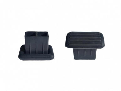 Заглушка-ножка "Lycksele" черная